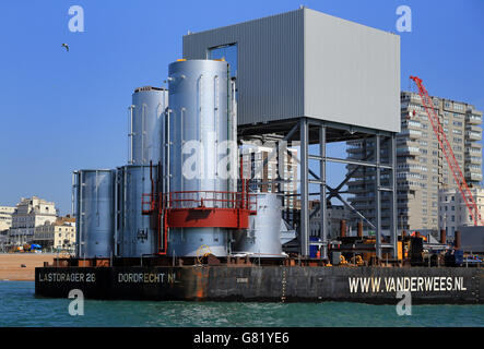 Brighton tour i360 Banque D'Images