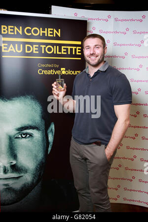 Ben Cohen lancement parfum Banque D'Images