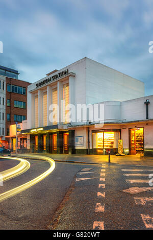 La gare de Surbiton, Surrey, Angleterre,Surbiton Banque D'Images