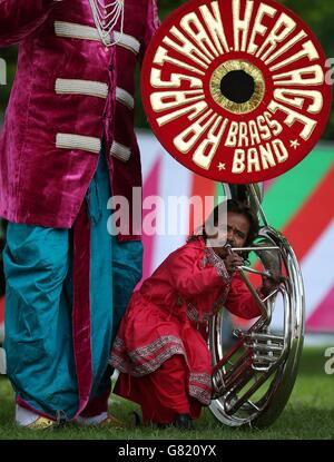 Glasgow Mela Banque D'Images