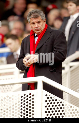 Soccer - FA Barclays Premiership - Middlesbrough / Arsenal - Stade Riverside.David Dein, vice-président d'Arsenal Banque D'Images