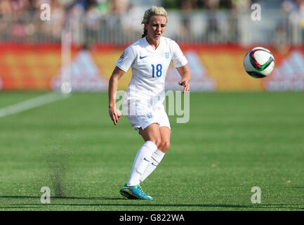 Soccer - coupe du monde des femmes de la FIFA 2015 - Groupe F - Angleterre / Mexique - Stade de Moncton. Toni Duggan en action en Angleterre Banque D'Images