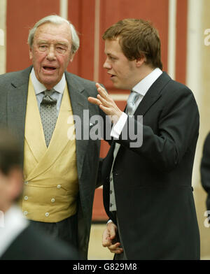 Mariage Royal - Mariage du Prince Charles et Camilla Parker Bowles - Cérémonie civile - Windsor Guildhall Banque D'Images