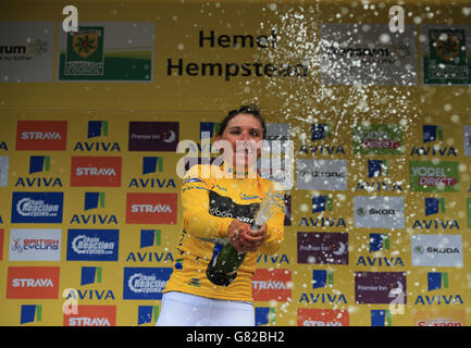 Cyclisme - 2015 Aviva Women's Tour of Britain - Étape 5 - Marlow à Hemel Hempstead Banque D'Images