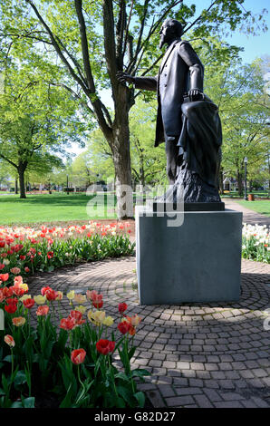 Festival le temps des tulipes en Hollande, au Michigan Banque D'Images