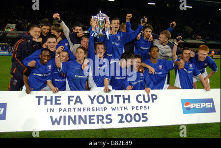 Football - FA Cup - Final - Jeunesse Deuxième étape - Ipswich Town v Southampton - Portman Road Banque D'Images