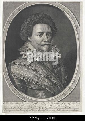 Friedrich Heinrich, Prinz von Oranien, Graf von Nassau Banque D'Images