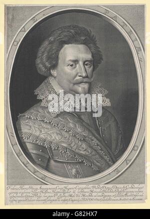 Friedrich Heinrich, Prinz von Oranien, Graf von Nassau Banque D'Images