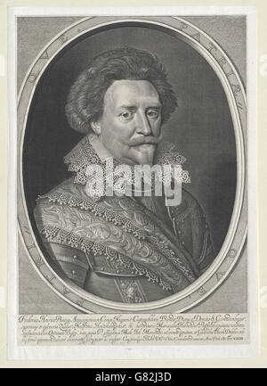 Friedrich Heinrich, Prinz von Oranien, Graf von Nassau Banque D'Images