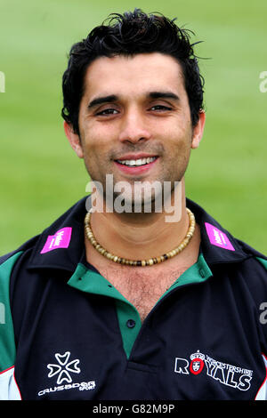 Cricket - Worcestershire County Cricket Club - 2005 Photocall - Nouvelle route Banque D'Images