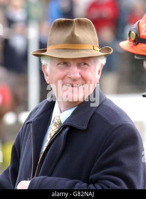 Les courses de chevaux - l'Hippodrome de Cheltenham Banque D'Images