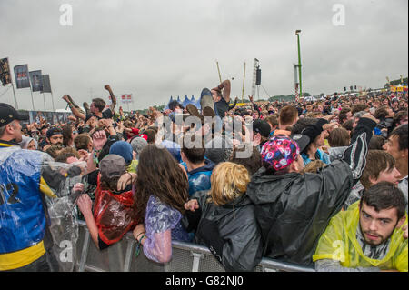 Download Festival 2015 - Jour deux - Donington Park Banque D'Images