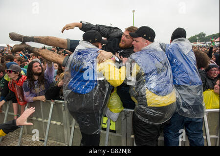 Download Festival 2015 - Jour deux - Donington Park Banque D'Images