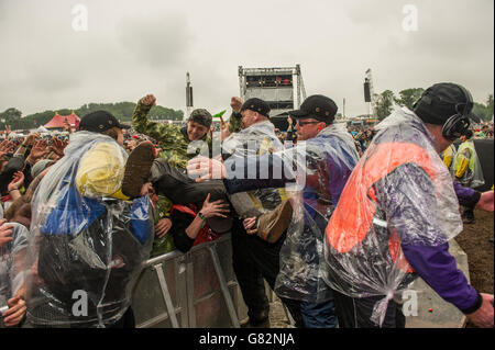 Download Festival 2015 - Jour deux - Donington Park Banque D'Images