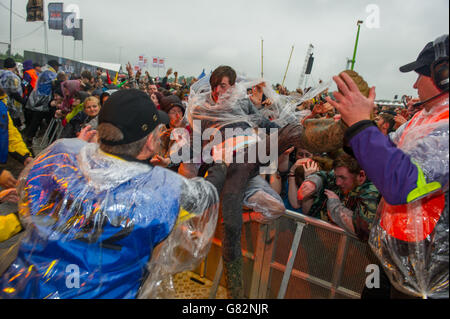 Download Festival 2015 - Jour deux - Donington Park Banque D'Images