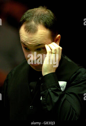 Snooker - Ambassade du Championnat du Monde - Premier tour - théâtre Crucible Banque D'Images