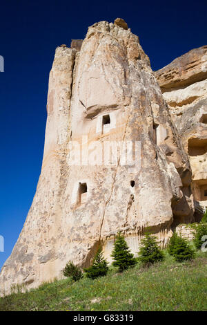 La Turquie, l'Anatolie centrale, la Cappadoce Nevşehir Province,,Goereme Banque D'Images