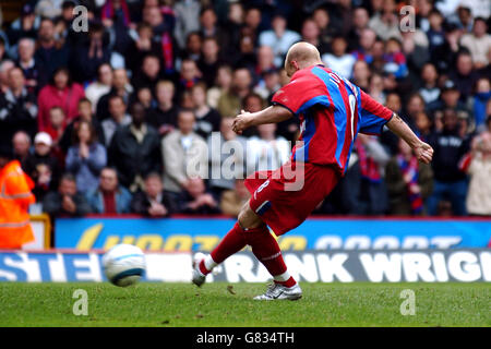 Soccer - FA Barclays Premiership - Crystal Palace v Norwich City - Selhurst Park Banque D'Images