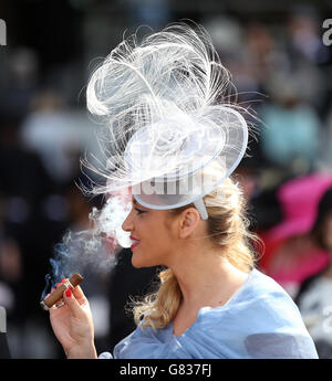 Les courses de chevaux - Le Royal Ascot Réunion 2015 - Jour trois - Ascot Racecourse Banque D'Images