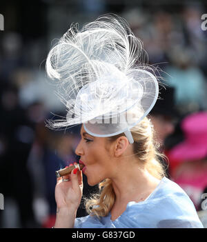 Les courses de chevaux - Le Royal Ascot Réunion 2015 - Jour trois - Ascot Racecourse Banque D'Images