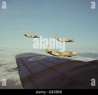 Aviation - RAF - Hawker Siddeley HS 780 Andover Banque D'Images