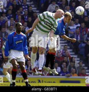 Soccer - Bank of Scotland Premier League - Rangers v Celtic - Ibrox Stadium Banque D'Images