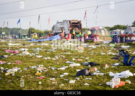 Glastonbury Festival 2015 - Suite