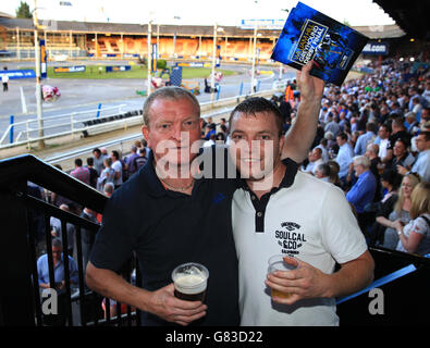 Courses de lévriers - William Hill Derby - finale - stade de Wimbledon Banque D'Images