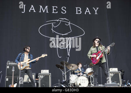 Isle of Wight Festival 2015 - Jour 2 Banque D'Images