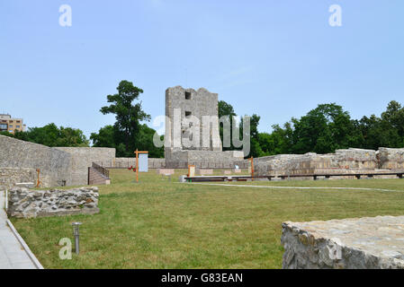 Brasov Roumanie ville forteresse médiévale monument Banque D'Images