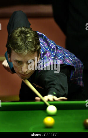 Snooker - Championnat du Monde 2005 de l'ambassade - Premier tour - Barry pincées v Ken Doherty - Le Creuset Banque D'Images