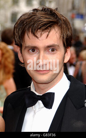 Pioneer British Academy Television Awards – Theatre Royal. Acteur David Tennant. Banque D'Images