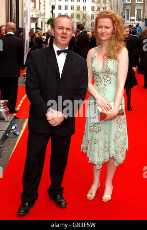 Pioneer British Academy Television Awards – Theatre Royal. Ian Hislop. Banque D'Images