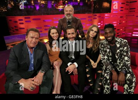 Le Graham Norton Show - London Banque D'Images