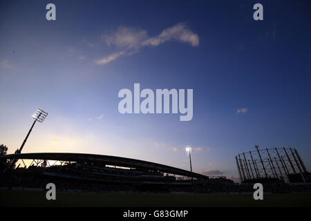 Cricket - NatWest t20 Blast - Division du Sud - Surrey v Kent - Kia Oval Banque D'Images