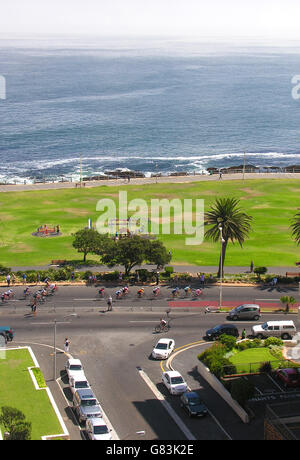 Course cycliste Cape Argus, Afrique du Sud Banque D'Images