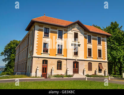 Le Conservatoire botanique de Genève, Suisse. Banque D'Images