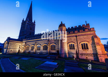 Cathédrale St Columb à Derry Banque D'Images