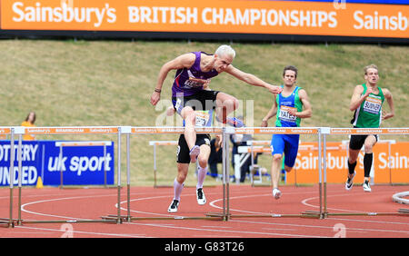Athlétisme - Championnats britanniques Sainsbury's 2015 - Jour trois - Alexander Stadium Banque D'Images