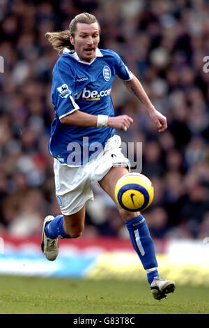 Robbie Savage, Birmingham ... Football - FA Barclays Premiership - Birmingham City / West Bromwich Albion ... 18-12-2004 ... Birmingham ... Angleterre ... Le crédit photo devrait se lire comme suit : Tony Marshall/référence unique no 2204844 Banque D'Images