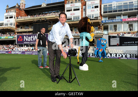 Cricket - NatWest t20 Blast - Division du Sud - Surrey v Gloucestershire - Kia Oval Banque D'Images