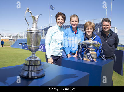 Golf - Scottish Open - Jour 4 - Club de Golf Gullane Banque D'Images