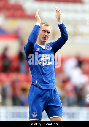 Football - Friendly pré-saison - Swindon Town v Everton - Le sol du comté Banque D'Images