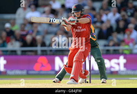 Cricket - NatWest t20 Blast - Division du Nord - v Nottinghamshire - Unis Old Trafford Banque D'Images