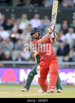 Cricket - NatWest t20 Blast - Division du Nord - v Nottinghamshire - Unis Old Trafford Banque D'Images