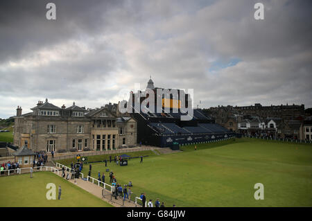 Golf - l'Open Championship 2015 - Jour 1 - St Andrews Banque D'Images