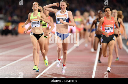 Athlétisme - Sainsbury's anniversaire Jeux - Jour 1 - Le stade de la Queen Elizabeth Olympic Park Banque D'Images