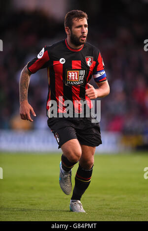 Football - pré-saison - Yeovil Town / Bournemouth - Huish Park. Steve Cook, AFC Bournemouth Banque D'Images