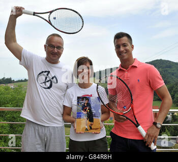 Aljaz Bedene Tennis - Fonction - Ljubljiana Banque D'Images