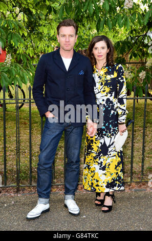 Serpentine Gallery Summer Party 2015 - Londres Banque D'Images